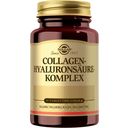 SOLGAR Komplex kolagenu a kyseliny hyaluronové - 30 tablet