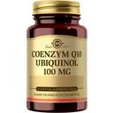 SOLGAR Коензим Q10 убиквинол 100 mg - 50 гел-капсули