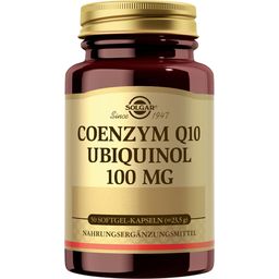 SOLGAR Coenzym Q10 Ubiquinol 100 mg - 50 softgels