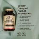 Solgar® Omega-3 Fischöl hochdosiert - 50 Softgels