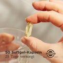 Solgar® Omega-3 Fischöl hochdosiert - 50 Softgels