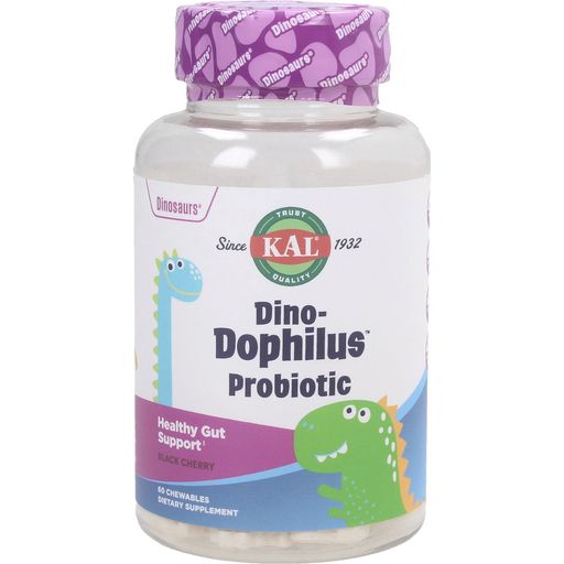 KAL DinoDophilus - 60 Tabletek do żucia