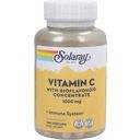 Solaray C-vitamiini 1000 mg - 100 veg. kapselia