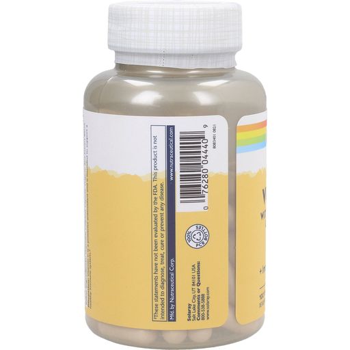 Solaray Vitamina C 1000 mg - 100 cápsulas vegetales