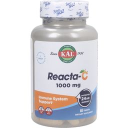 KAL Reacta-C 1000 mg z bioflavonoidi - 60 tabl.