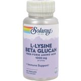 Solaray Lizyna, beta-glukan i liść oliwny