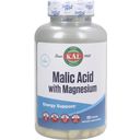 KAL Malic Acid with Magnesium - 120 tablets