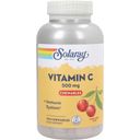 Solaray Vitamin C - Comprimés à Croquer - 100 comprimés à mâcher