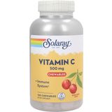 Solaray Vitamin C Chewable Tablets