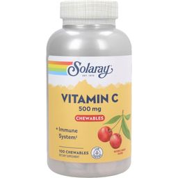 Solaray Vitamin C - žvečljive tablete - 100 žveč. tabl.