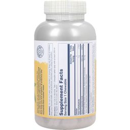 Solaray Vitamin C Kautabletten - 100 Kautabletten