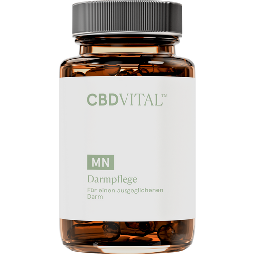 CBD VITAL Bowel Care - 60 capsules