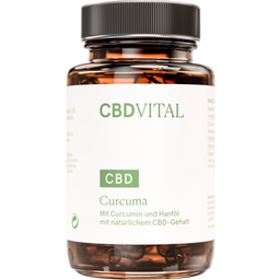 CBD Curcuma - 60 gélules