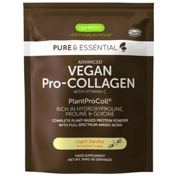 Pure & Essential Vegan Pro-Collagen - Vanília - 500 g