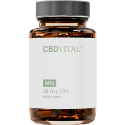 CBD VITAL All Day 7/24 Multivitamin - 60 capsules