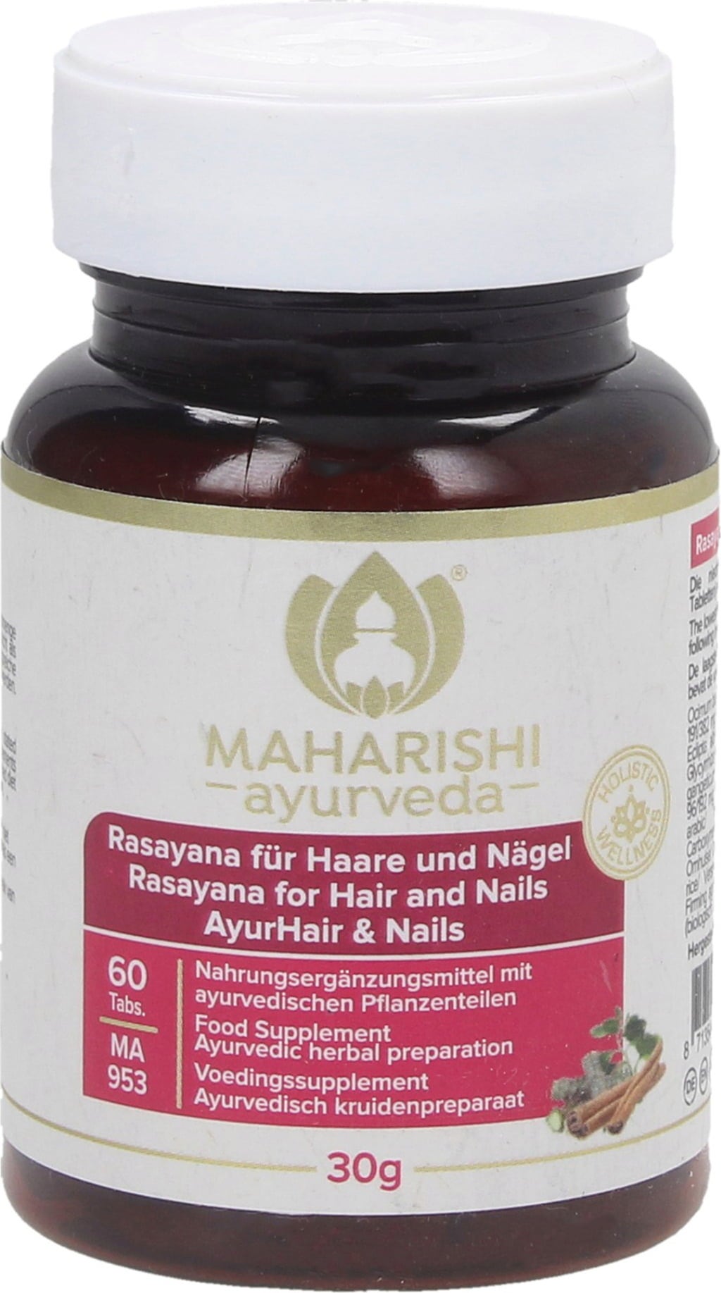 Maharishi Ayurveda MA953 Rasayana hiuksille ja kynsille