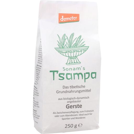 Biološko-biodinamično gojen ječmen Tsampa, ekološki - 250 g
