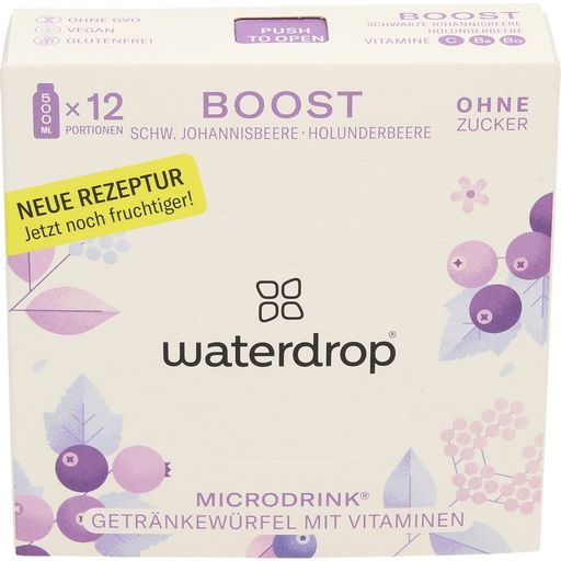 waterdrop Microdrink BOOST - 12 броя