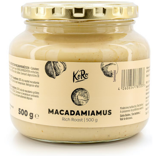 KoRo Macadamiamus Rich Roast - 500 g