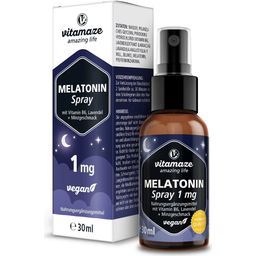 Vitamaze Melatonina w sprayu 1 mg