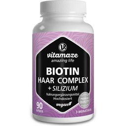 Vitamaze Complexe pour Cheveux à la Biotine