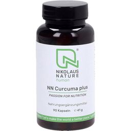 Nikolaus - Nature NN Curcuma plus - 90 капсули