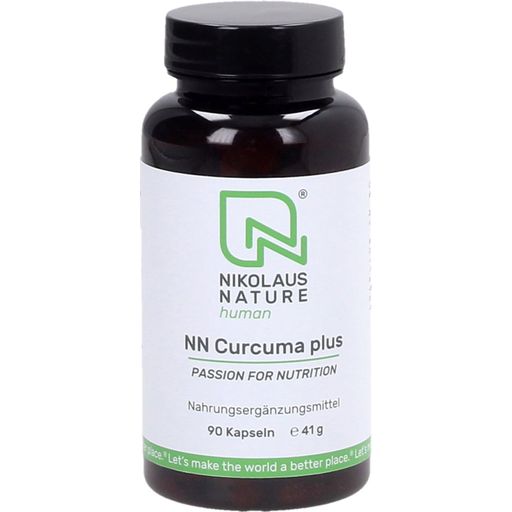 Nikolaus - Nature NN Cúrcuma Plus - 90 cápsulas