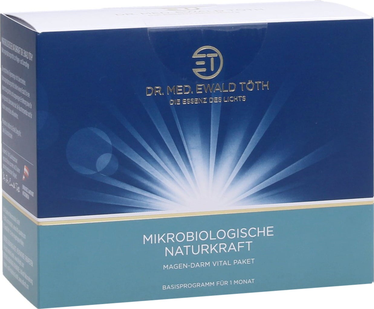 Dr. Töth Mikrobiológiai természetes erő - 1 havi alap csomag