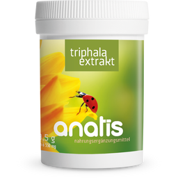 anatis Naturprodukte Triphala extract - 90 capsules