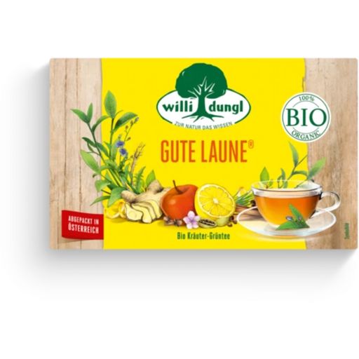 Willi Dungl Organiczna herbata 