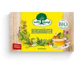 Willi Dungl BIO-Tee Bergkräuter