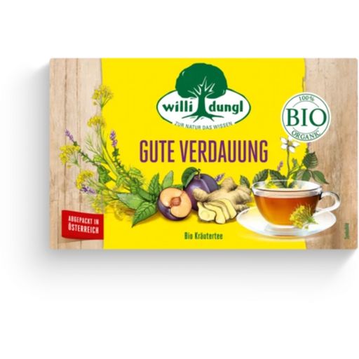 Willi Dungl Bio čaj podporující trávení - 40 g