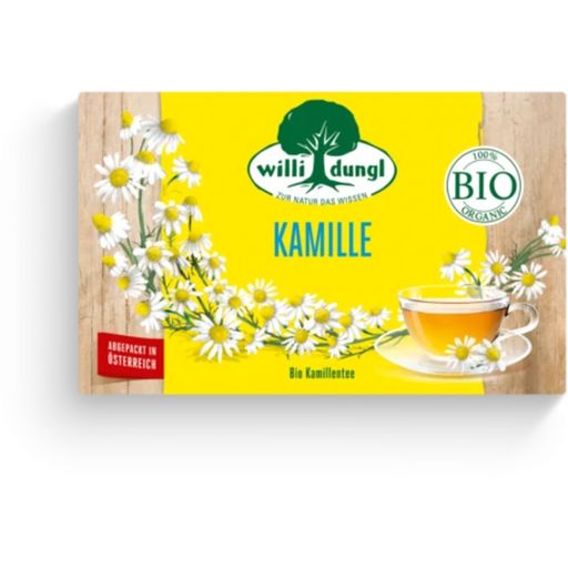 Willi Dungl Kamilla BIO tea - 30 g