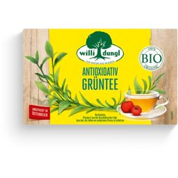 Willi Dungl Tè Verde Bio - Antiossidante - 35 g