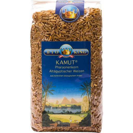 BioKing KAMUT® A gabonák fáraója - Egész Bio - 1.000 g