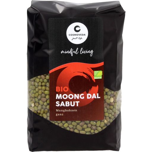 Cosmoveda Moong Dal Sabut - Цели био бобови зърна - 500 г