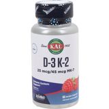 KAL Vitamin D3 & K2 ''ActivMelt''
