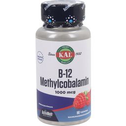 Metylokobalamina (witamina B12) 1000 mcg, "ActivMelt"
