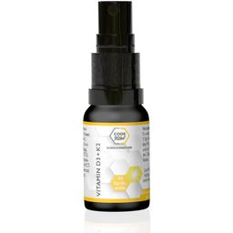 CODE VITAL Vitamin D3 + K2 Immune Spray