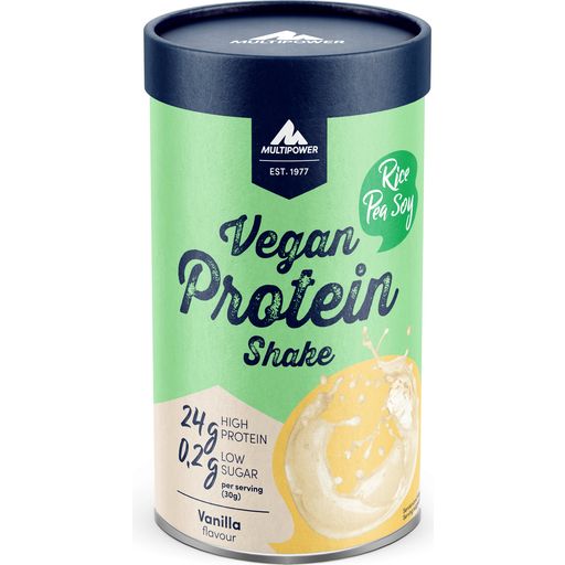 Multipower Vegan Protein Shake - Vaniglia