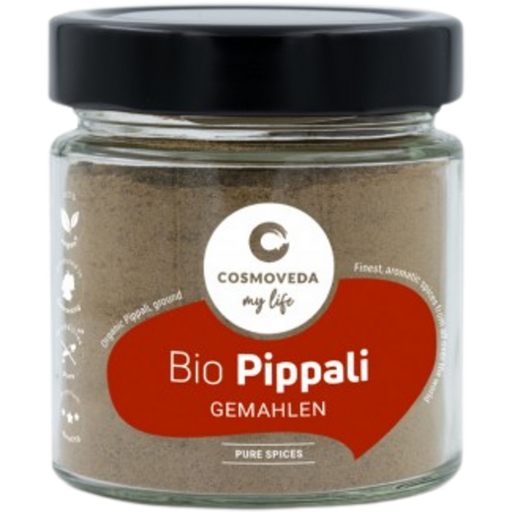 Cosmoveda Organic Pippali, finely ground - 100 g