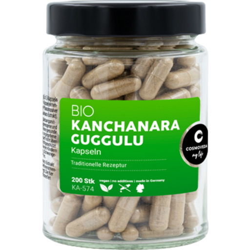 Cosmoveda Organic Kanchanara Guggulu Capsules - 200 capsules