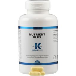KLEAN LABS Nutrient Plus - 180 gélules
