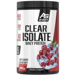 All Stars Clear Isolate Whey Protein - Fresh Cherry