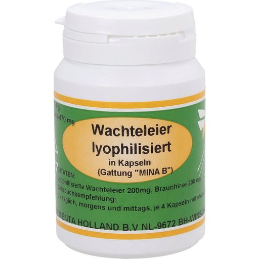 Supplementa Wachteleier lyophilisiert - 120 Kapseln