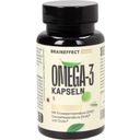 BRAINEFFECT Omega-3 kapszula - 60 lágyzselé kapszula