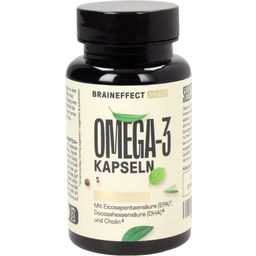 BRAINEFFECT Omega 3 kapsule