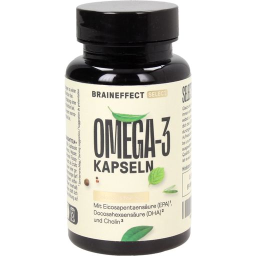 BRAINEFFECT Omega 3 kapsule - 60 mehk. kaps.
