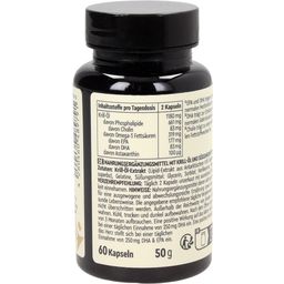 BRAINEFFECT Omega 3 kapsule - 60 Gel-kapsule