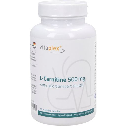 Vitaplex L-karnitin - 90 veg. kapszula